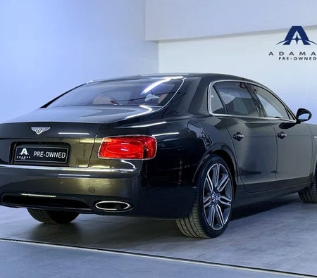 Marrone Bentley Flying Spur W12 2016