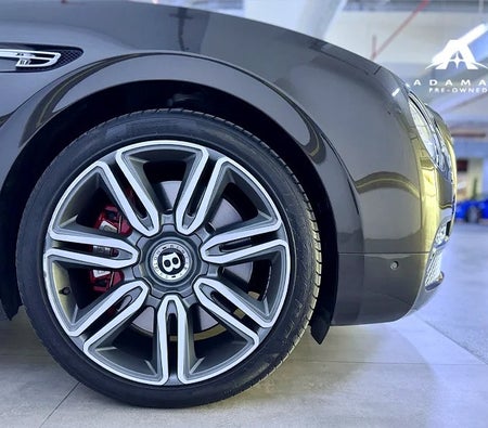Marrone Bentley Flying Spur W12 2016