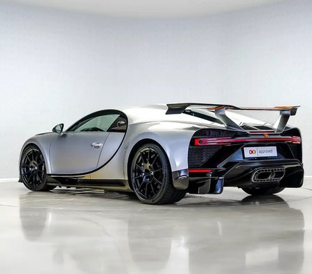 Argent Bugatti Chiron Pur Sport 2021 Argent Bugatti Chiron Pur Sport 2021