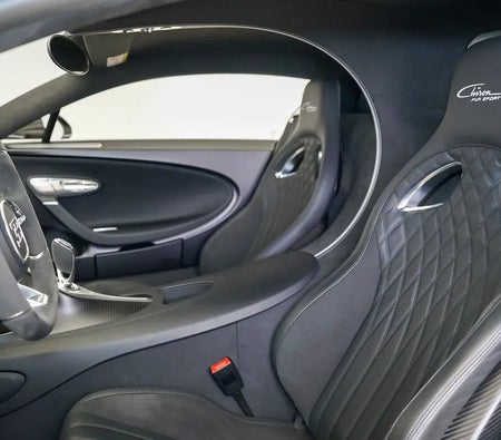 Argent Bugatti Chiron Pur Sport 2021 Argent Bugatti Chiron Pur Sport 2021