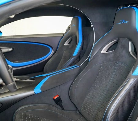 Bleu Bugatti Divo 2020 Bleu Bugatti Divo 2020