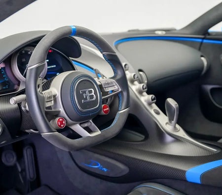 Bleu Bugatti Divo 2020 Bleu Bugatti Divo 2020