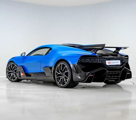 Bleu Bugatti Divo 2020 Bleu Bugatti Divo 2020
