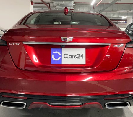 أحمر كاديلاك CT5 Sport 2025 أحمر كاديلاك CT5 Sport 2025