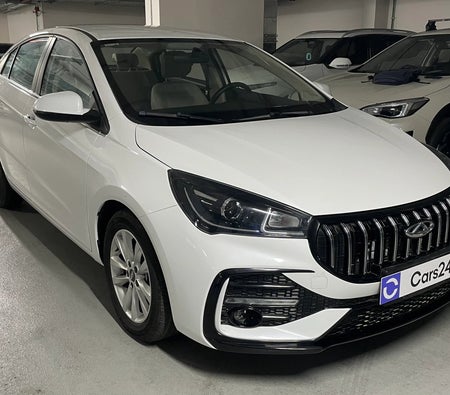 Blanc Chery Arrizo 5 Comfort 2026 Blanc Chery Arrizo 5 Comfort 2026