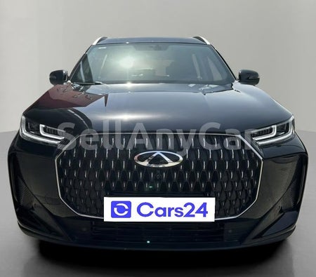 أسود شيري Tiggo 7 LUXURY 2026 أسود شيري Tiggo 7 LUXURY 2026