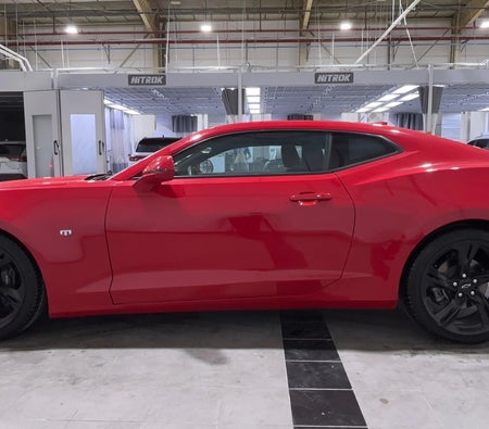 Red Chevrolet Camaro LT 2023 Red Chevrolet Camaro LT 2023