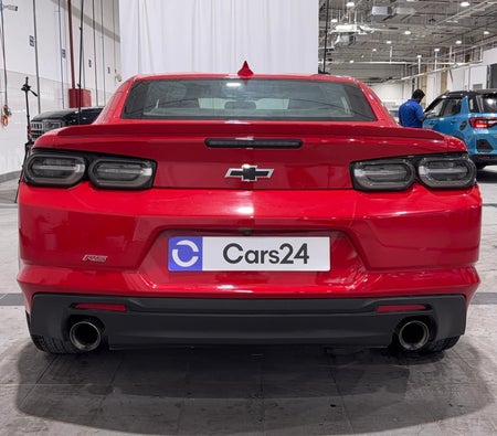 Red Chevrolet Camaro LT 2023