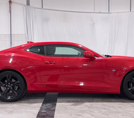 Red Chevrolet Camaro LT 2023 Red Chevrolet Camaro LT 2023