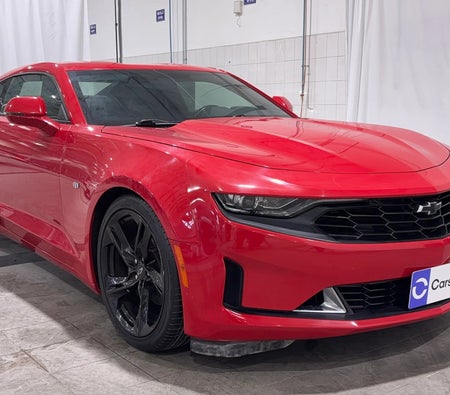 Red Chevrolet Camaro LT 2023 Red Chevrolet Camaro LT 2023