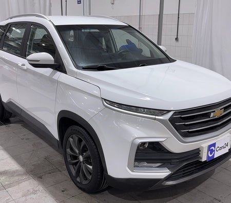 Blanc Chevrolet Captiva LS 2023 Blanc Chevrolet Captiva LS 2023