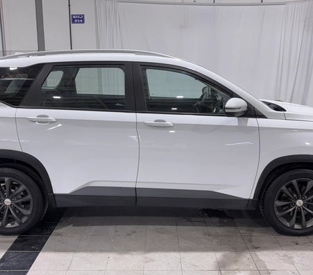 Blanc Chevrolet Captiva LS 2023