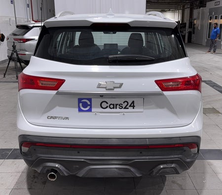 Blanc Chevrolet Captiva LS 2023