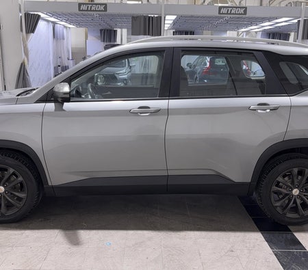 Grau Chevrolet Captiva LS 2023 Grau Chevrolet Captiva LS 2023