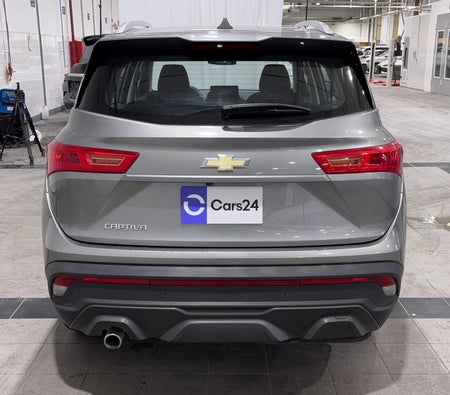 Grigio Chevrolet Captiva LS 2023