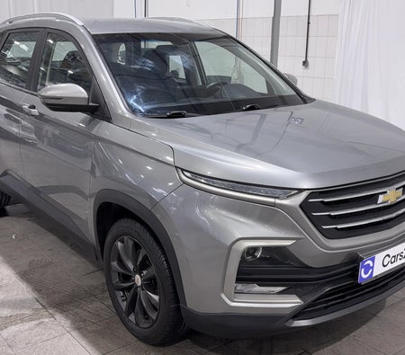 Grau Chevrolet Captiva LS 2023 Grau Chevrolet Captiva LS 2023