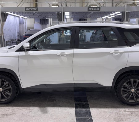 White Chevrolet Captiva LS 2023