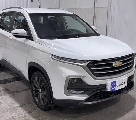 White Chevrolet Captiva LS 2023 White Chevrolet Captiva LS 2023