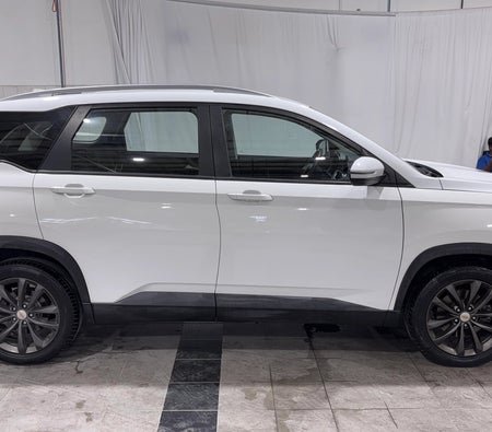 White Chevrolet Captiva LS 2023