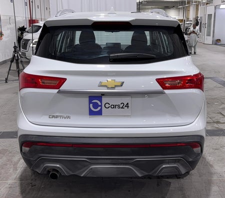 White Chevrolet Captiva LS 2023