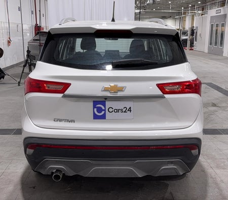 White Chevrolet Captiva LS 2022