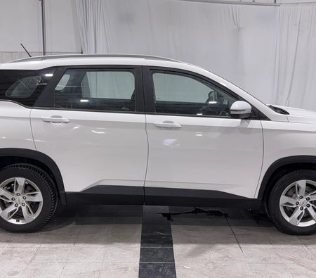 White Chevrolet Captiva LS 2022