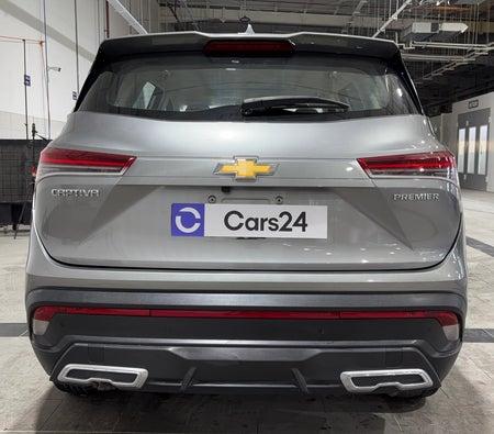 رمادي شيفروليه Captiva Premier 2025 رمادي شيفروليه Captiva Premier 2025
