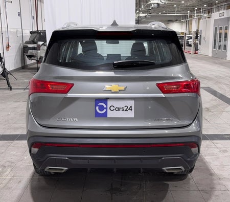 Gris Chevrolet Captiva Premier 2023 Gris Chevrolet Captiva Premier 2023