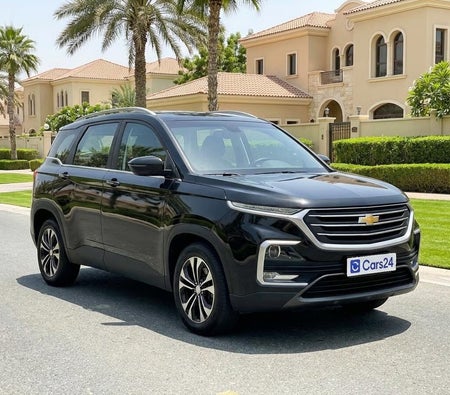 Schwarz Chevrolet Captiva Premier 2023 Schwarz Chevrolet Captiva Premier 2023
