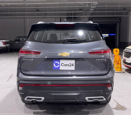 Grau Chevrolet Captiva Premier 2025 Grau Chevrolet Captiva Premier 2025