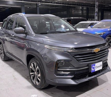 Grau Chevrolet Captiva Premier 2025 Grau Chevrolet Captiva Premier 2025