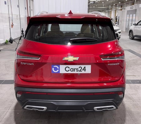 Rouge Chevrolet Captiva Premier 2025