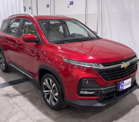 Rot Chevrolet Captiva Premier 2025 Rot Chevrolet Captiva Premier 2025