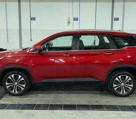 rood Chevrolet Captiva Premier 2023