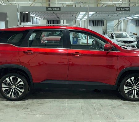 rood Chevrolet Captiva Premier 2023 rood Chevrolet Captiva Premier 2023
