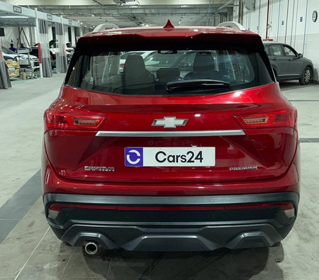 rood Chevrolet Captiva Premier 2023