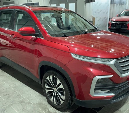rood Chevrolet Captiva Premier 2023 rood Chevrolet Captiva Premier 2023