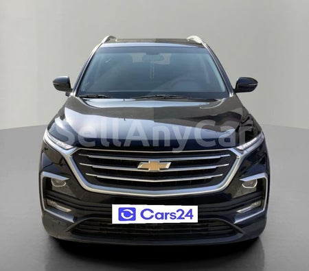 zwart Chevrolet Captiva Premier 2023 zwart Chevrolet Captiva Premier 2023