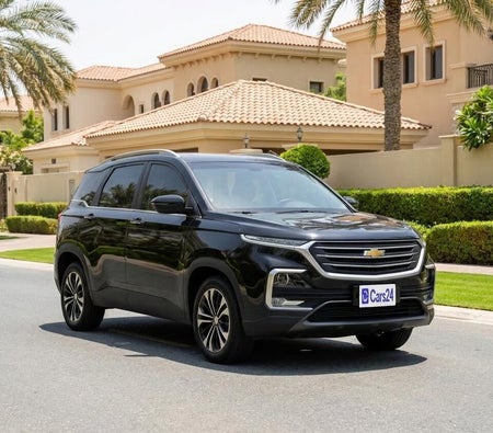 Black Chevrolet Captiva Premier 2023 Black Chevrolet Captiva Premier 2023