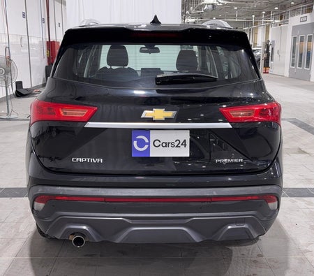 Black Chevrolet Captiva Premier 2023