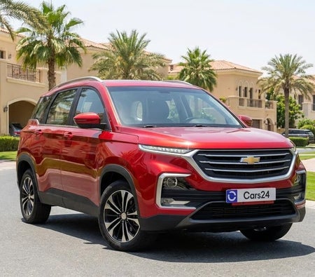 rojo Chevrolet Captiva Premier 2023 rojo Chevrolet Captiva Premier 2023