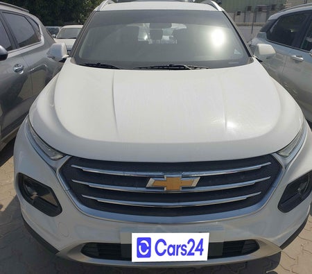 Weiß Chevrolet Groove LT 2023 Weiß Chevrolet Groove LT 2023