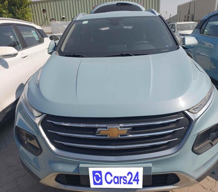 Azul Chevrolet Groove LT 2024 Azul Chevrolet Groove LT 2024