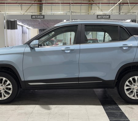 Blue Chevrolet Groove LT 2024