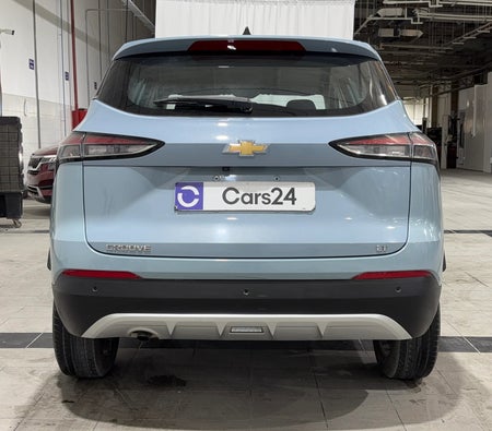 Blue Chevrolet Groove LT 2024