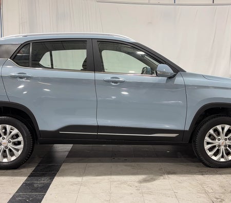 Blue Chevrolet Groove LT 2024
