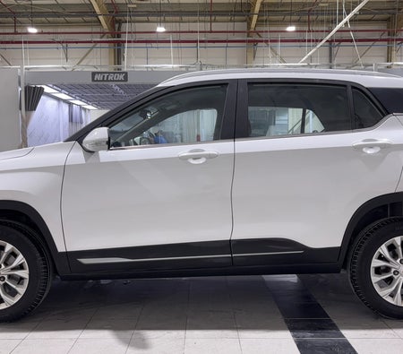 White Chevrolet Groove LT 2023