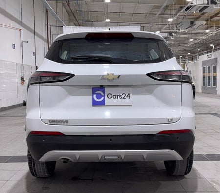 White Chevrolet Groove LT 2023