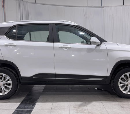 White Chevrolet Groove LT 2023