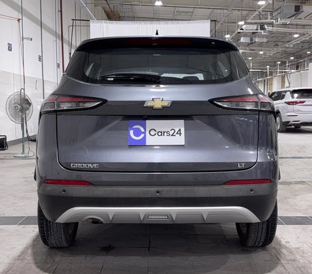 Gray Chevrolet Groove LT 2023